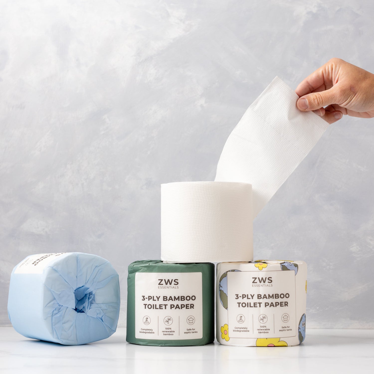 Bamboo Toilet Paper