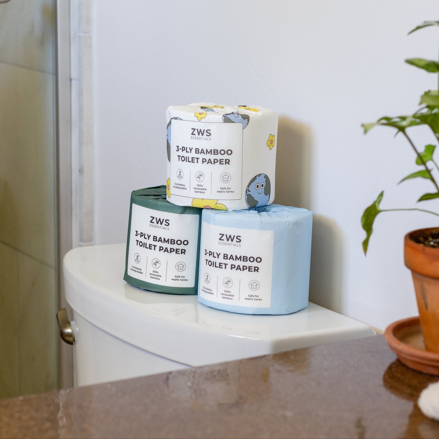 Bamboo Toilet Paper