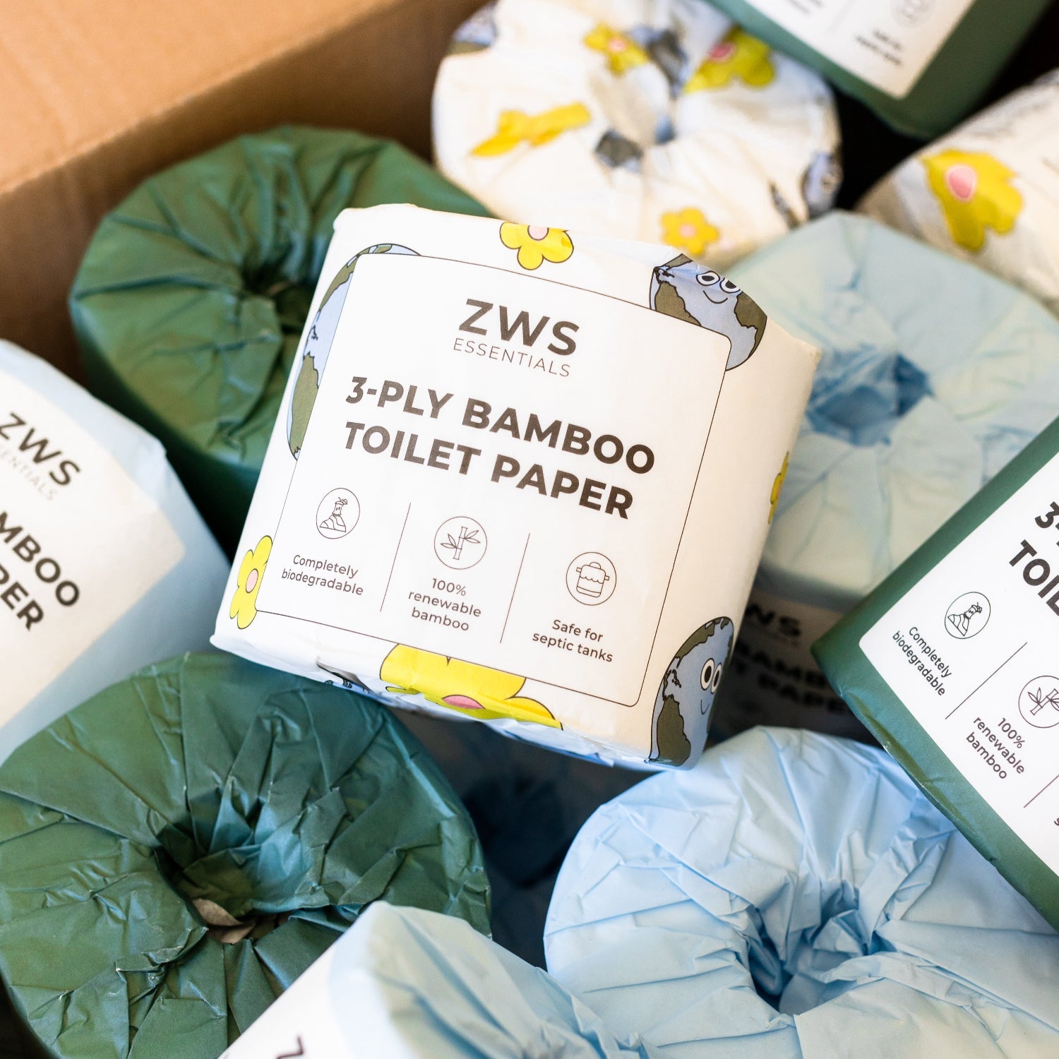 Bamboo Toilet Paper