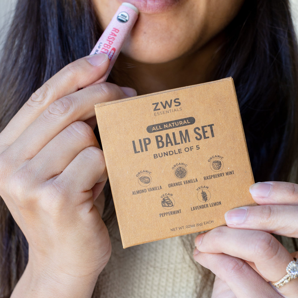 All Natural Lip Balm