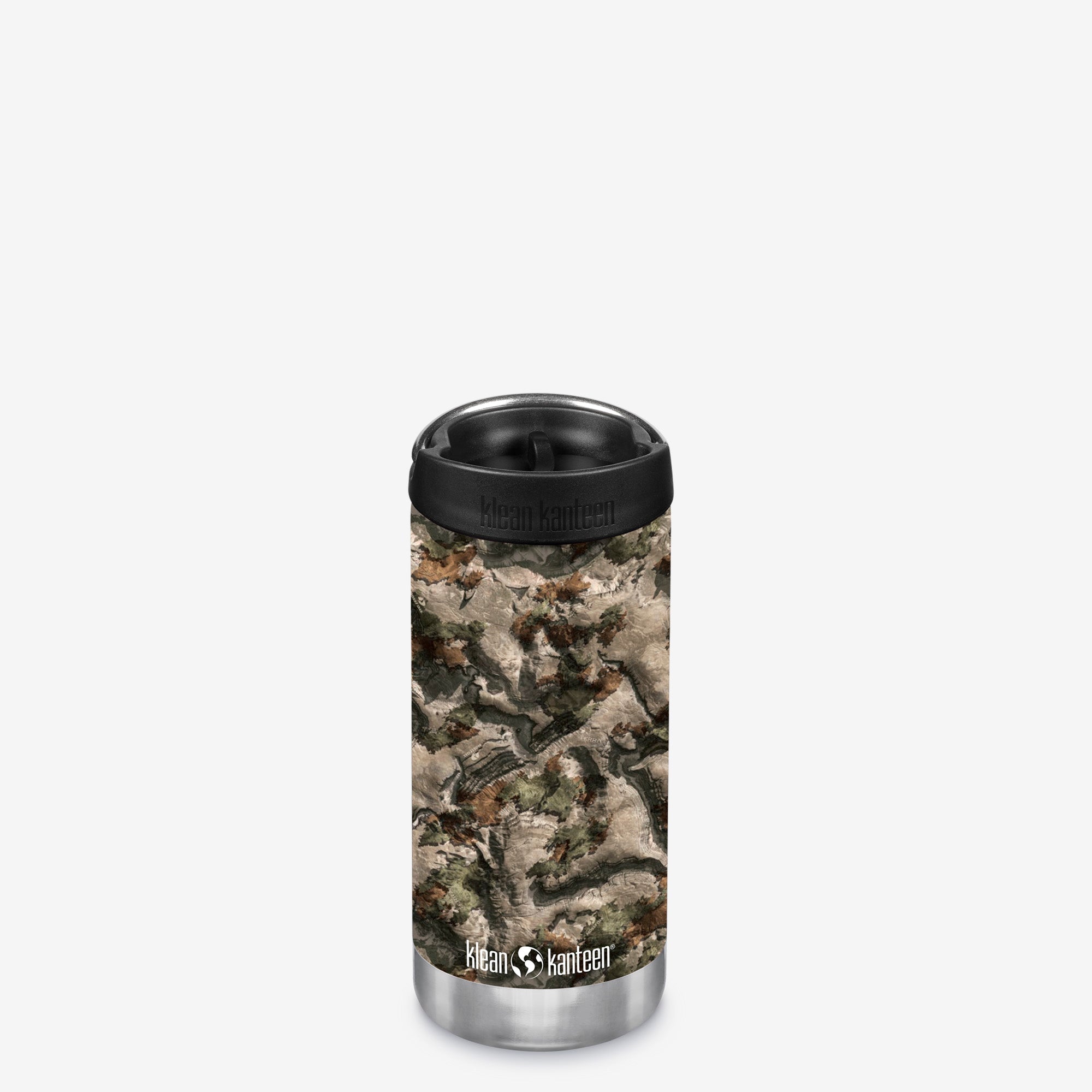 12oz TKWide with Café Cap - Mossy Oak