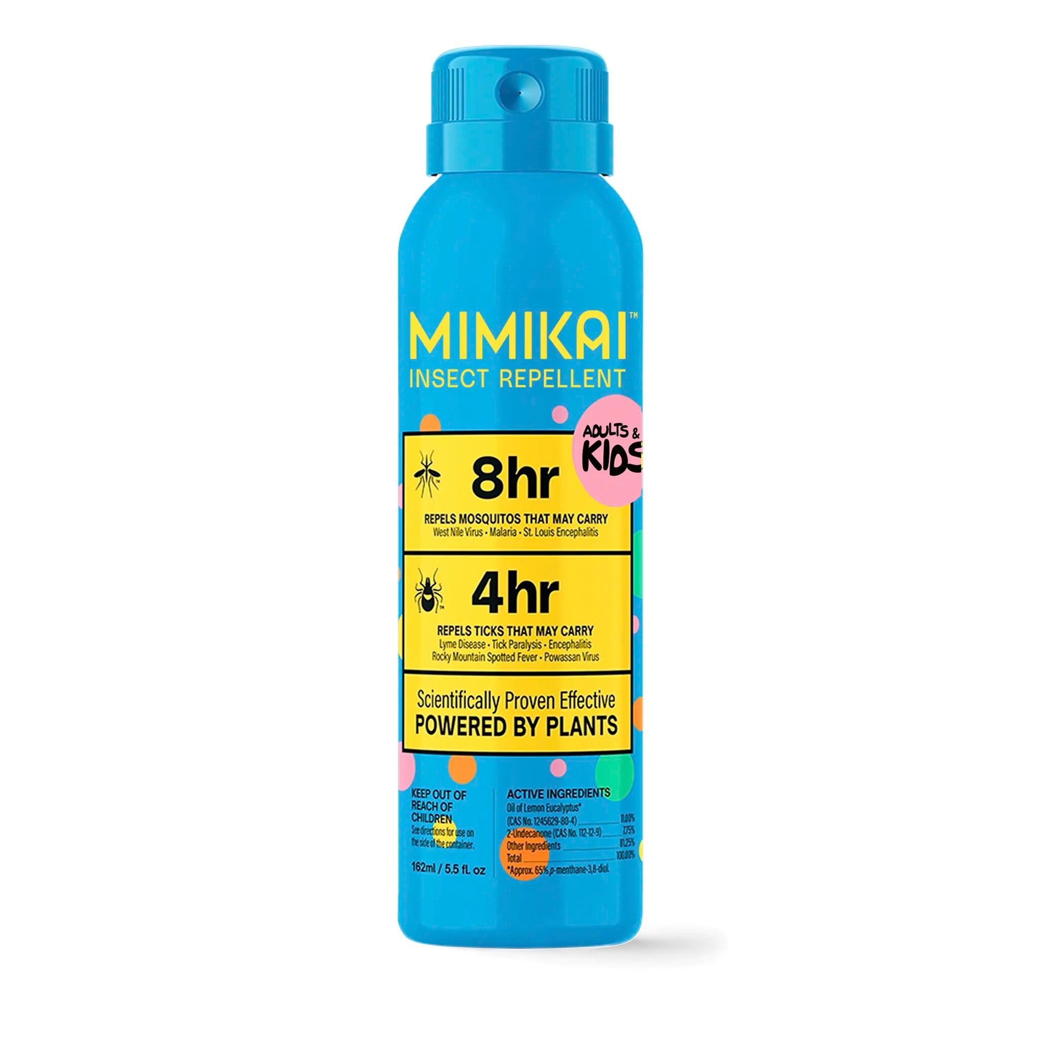 Kids Mosquito & Tick Bug Spray Mist