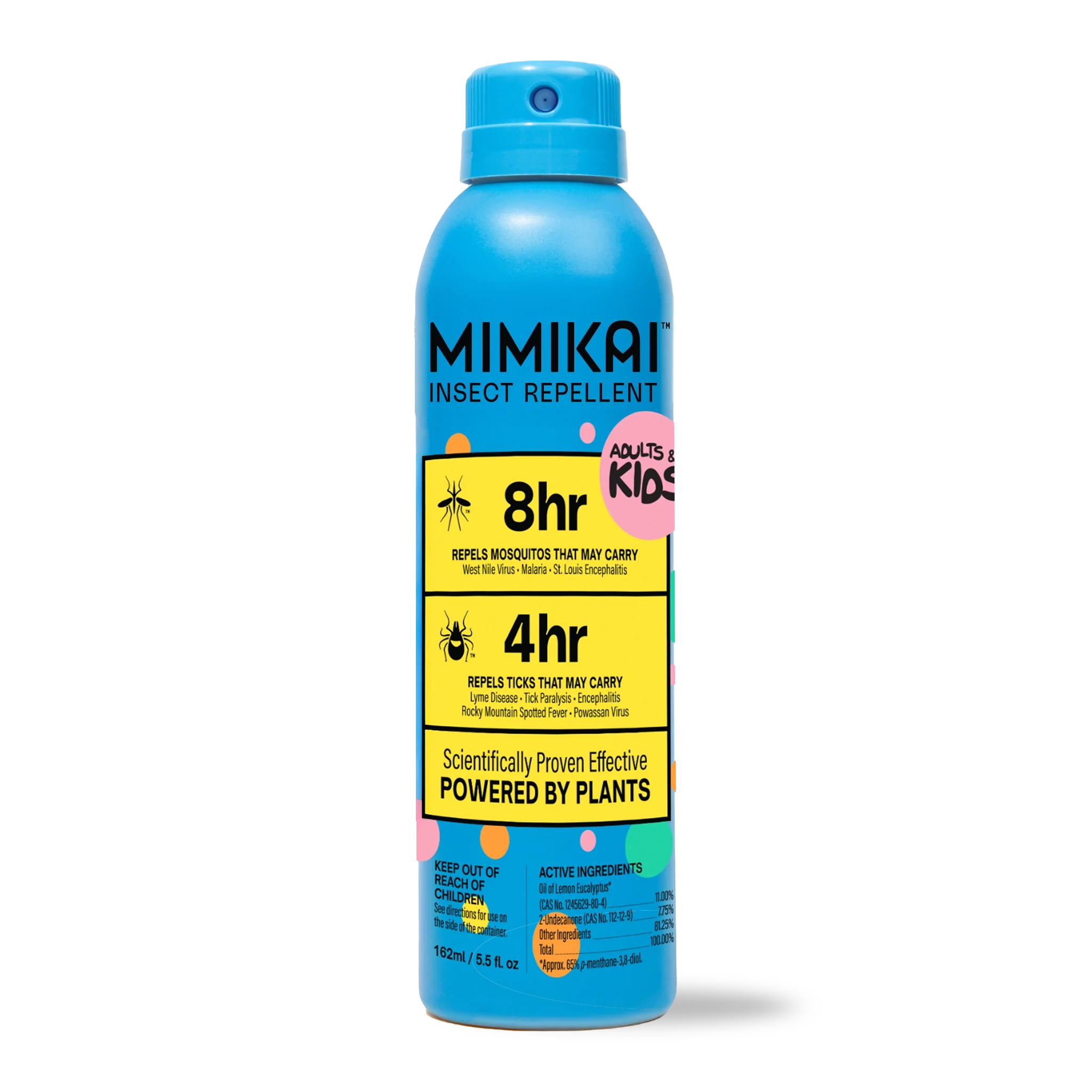 Kids Mosquito & Tick Bug Spray Mist
