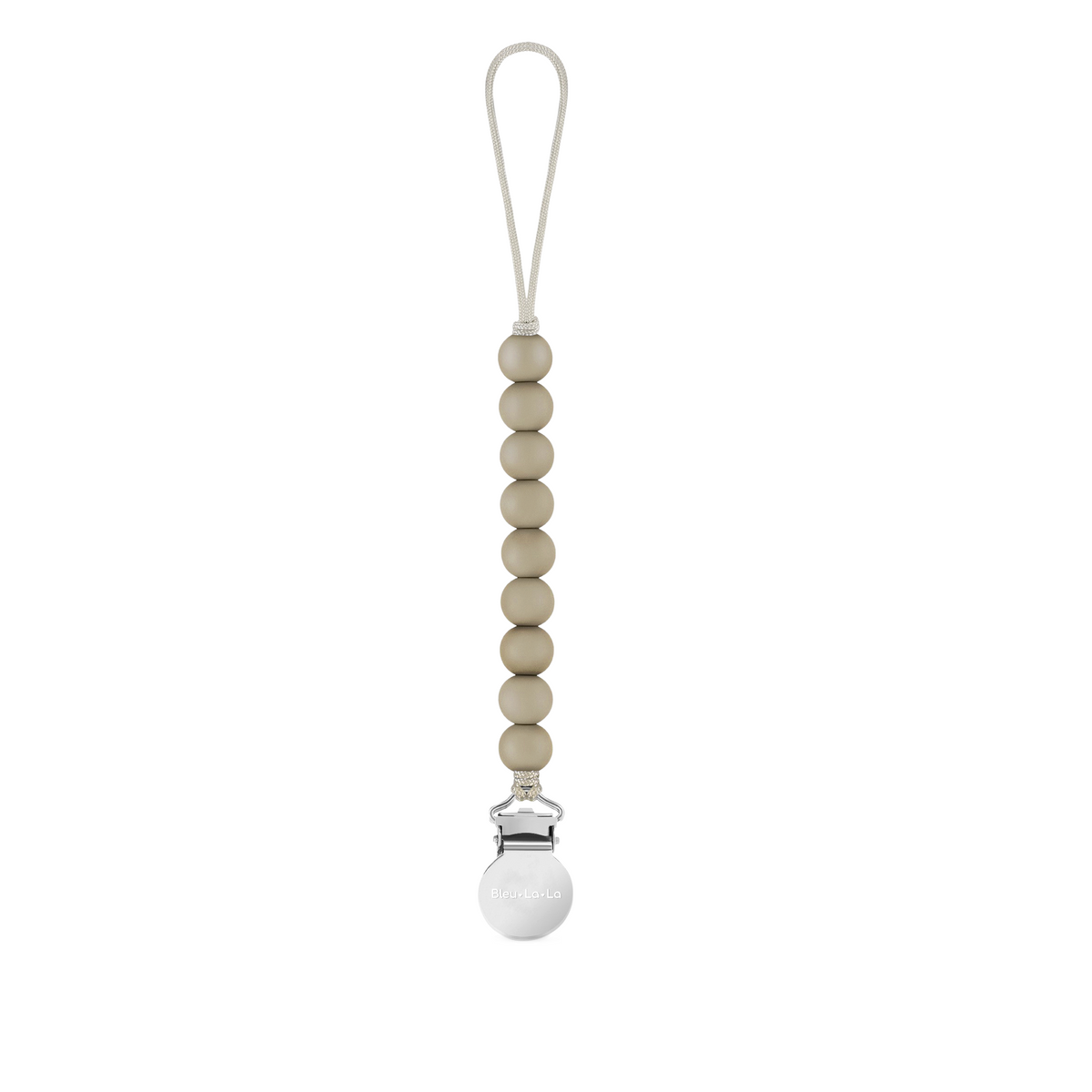 Beaded Pacifier Clip