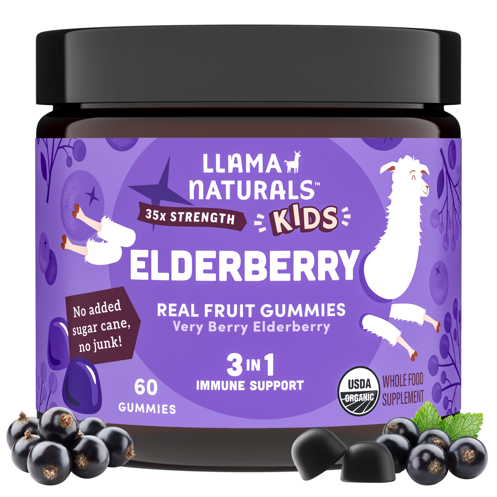 Family Immune Support Bundle - Kids + Adult Elderberry Gummies