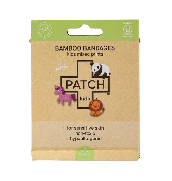 Bamboo Bandages - Kids Mixed Prints