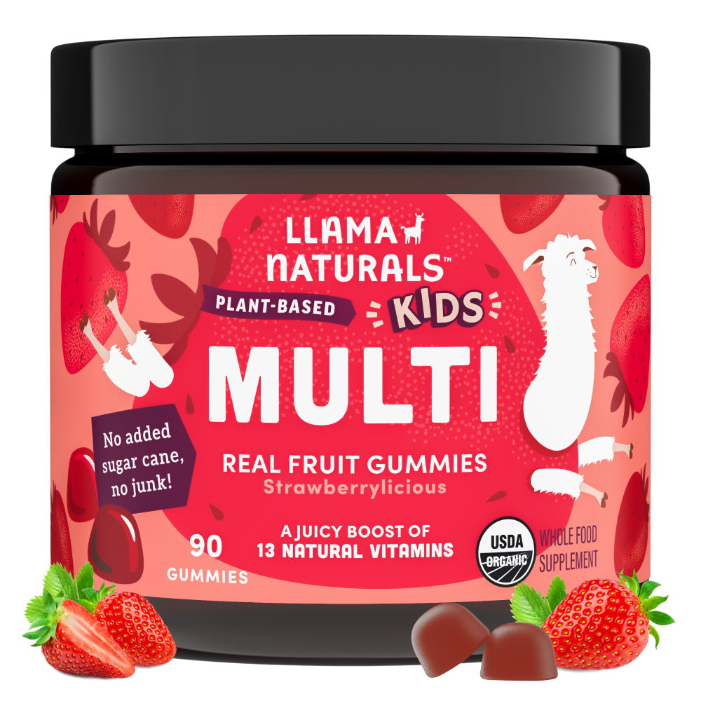 Kids Offense + Defense Bundle – Multi + Elderberry Gummies