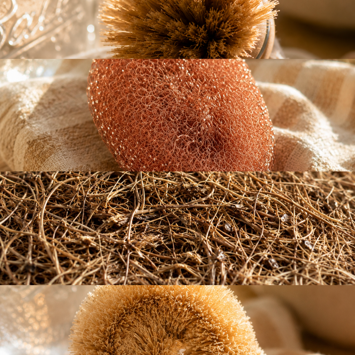 Copper Scrubber Pack