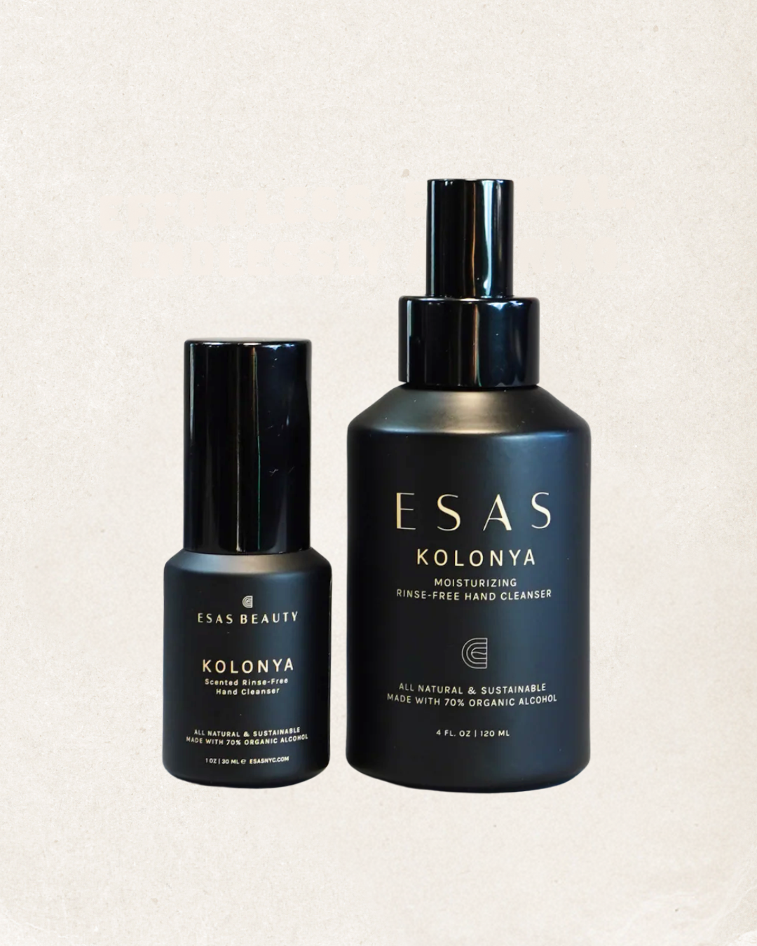 Gardenia & Lily Kolonya Hand Cleanser Duo