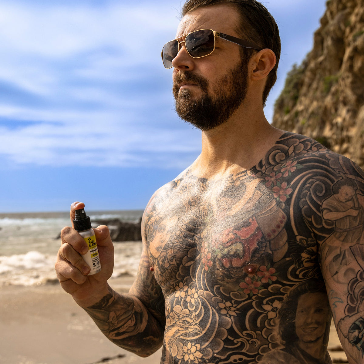 SPF 50 FACE + BODY SERUM