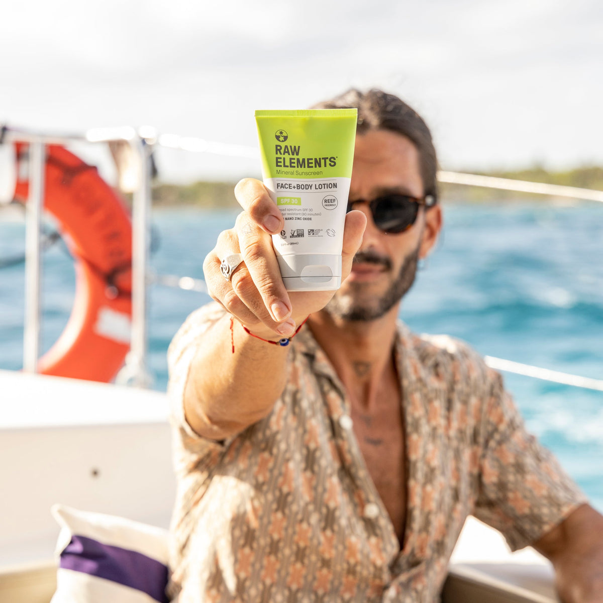 Face + Body Tube SPF 30 Bio-Resin Tube - 2 Pack