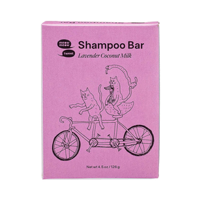 Lavender Coconut Milk Shampoo Bar
