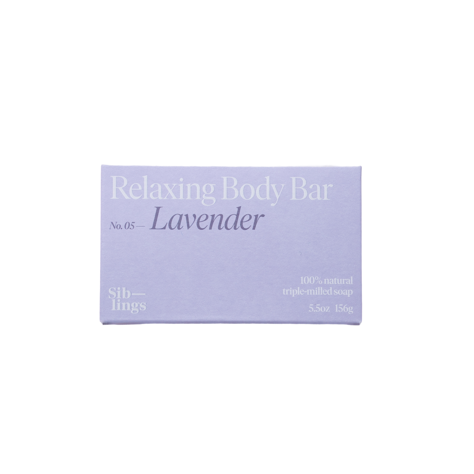 Relaxing Soap — Lavender, Eucalyptus, Tonka Bean