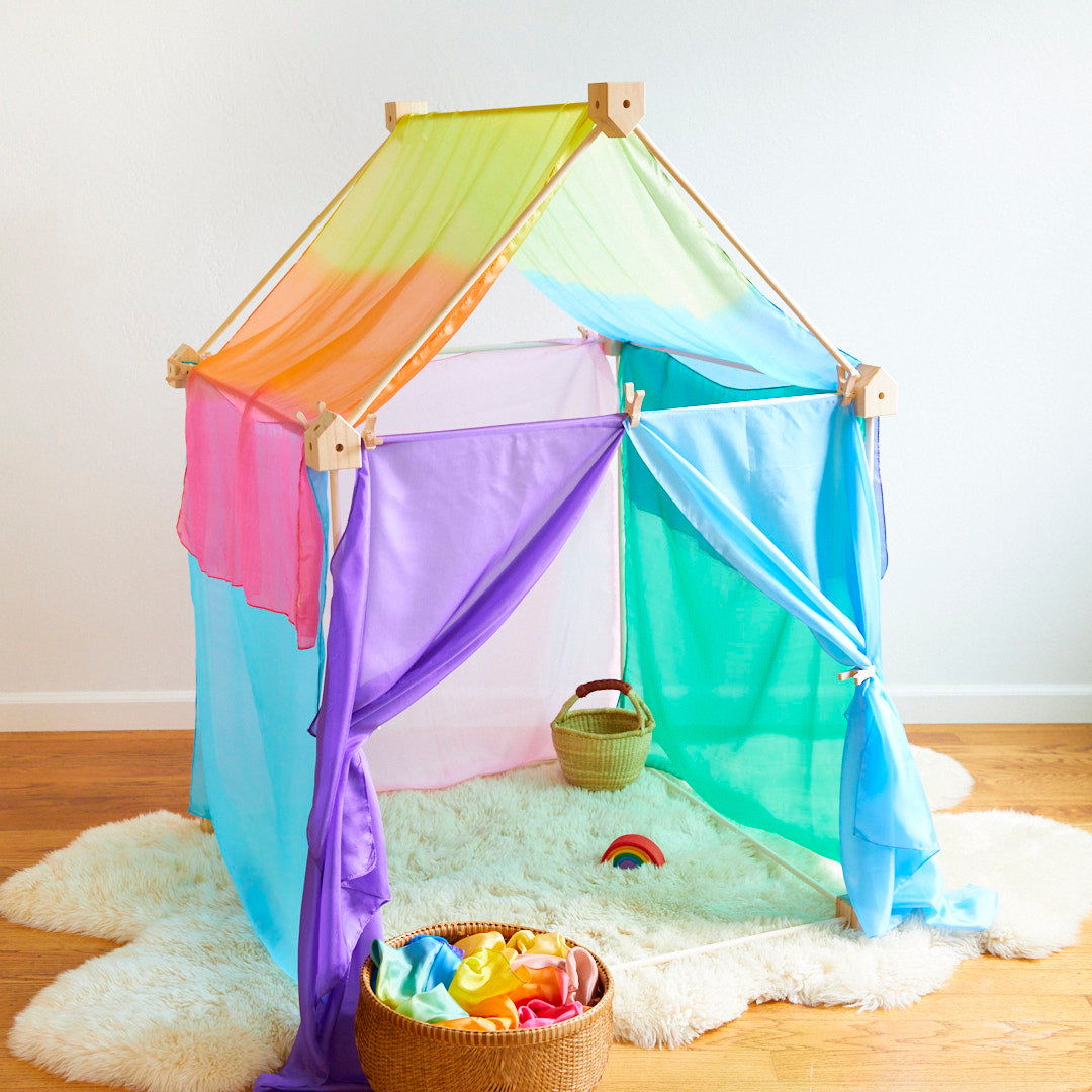 Natural Wood Playfort
