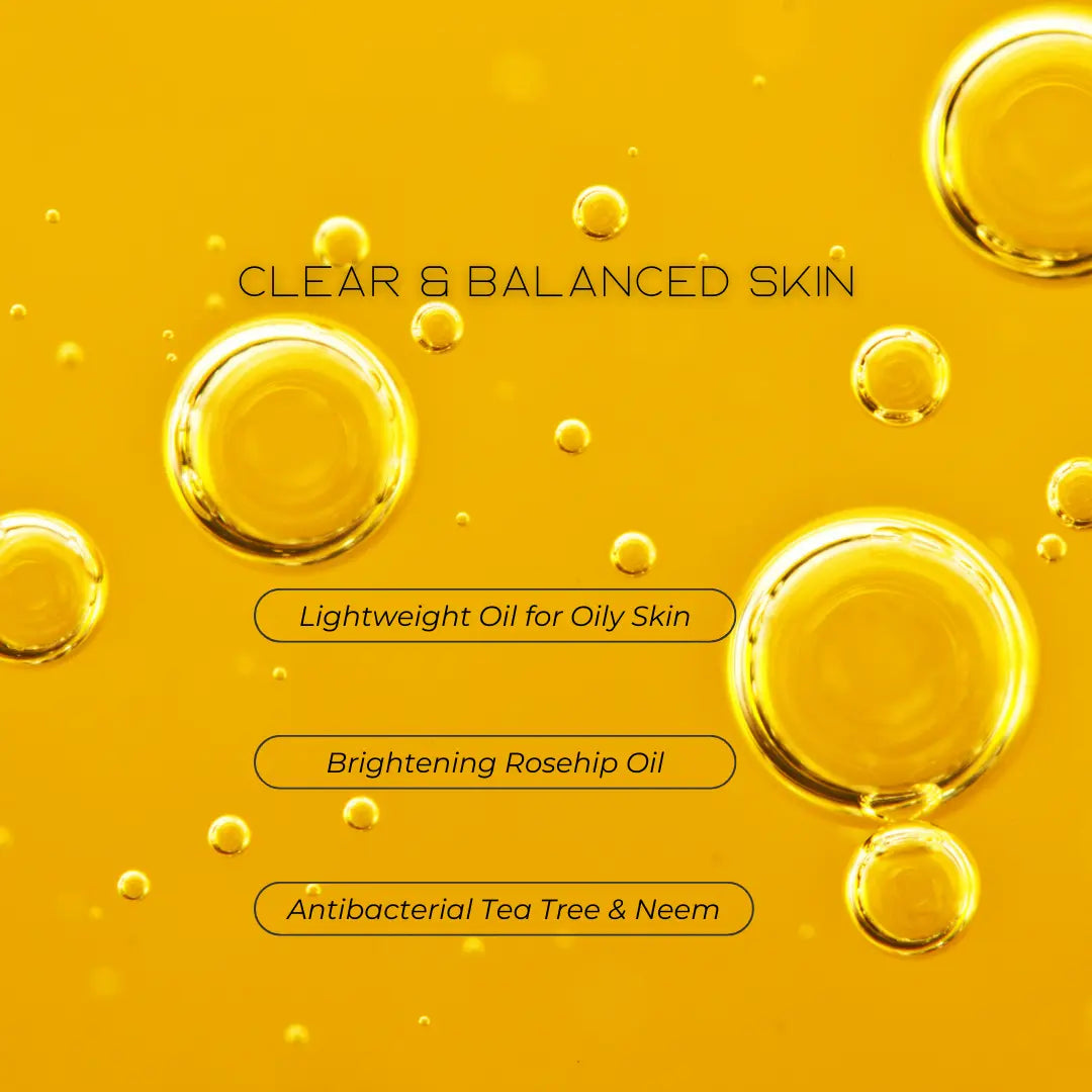 Clarity Face Oil - Oily to Combination Skin