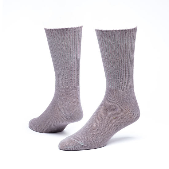 Organic Cotton Socks - Lightweight Crew