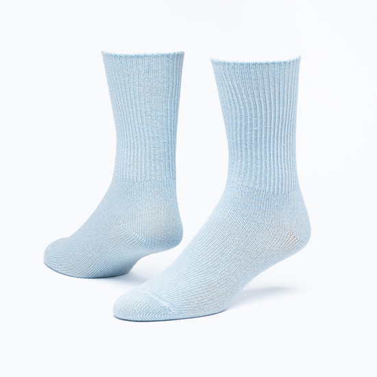 Organic Cotton Socks - Lightweight Crew