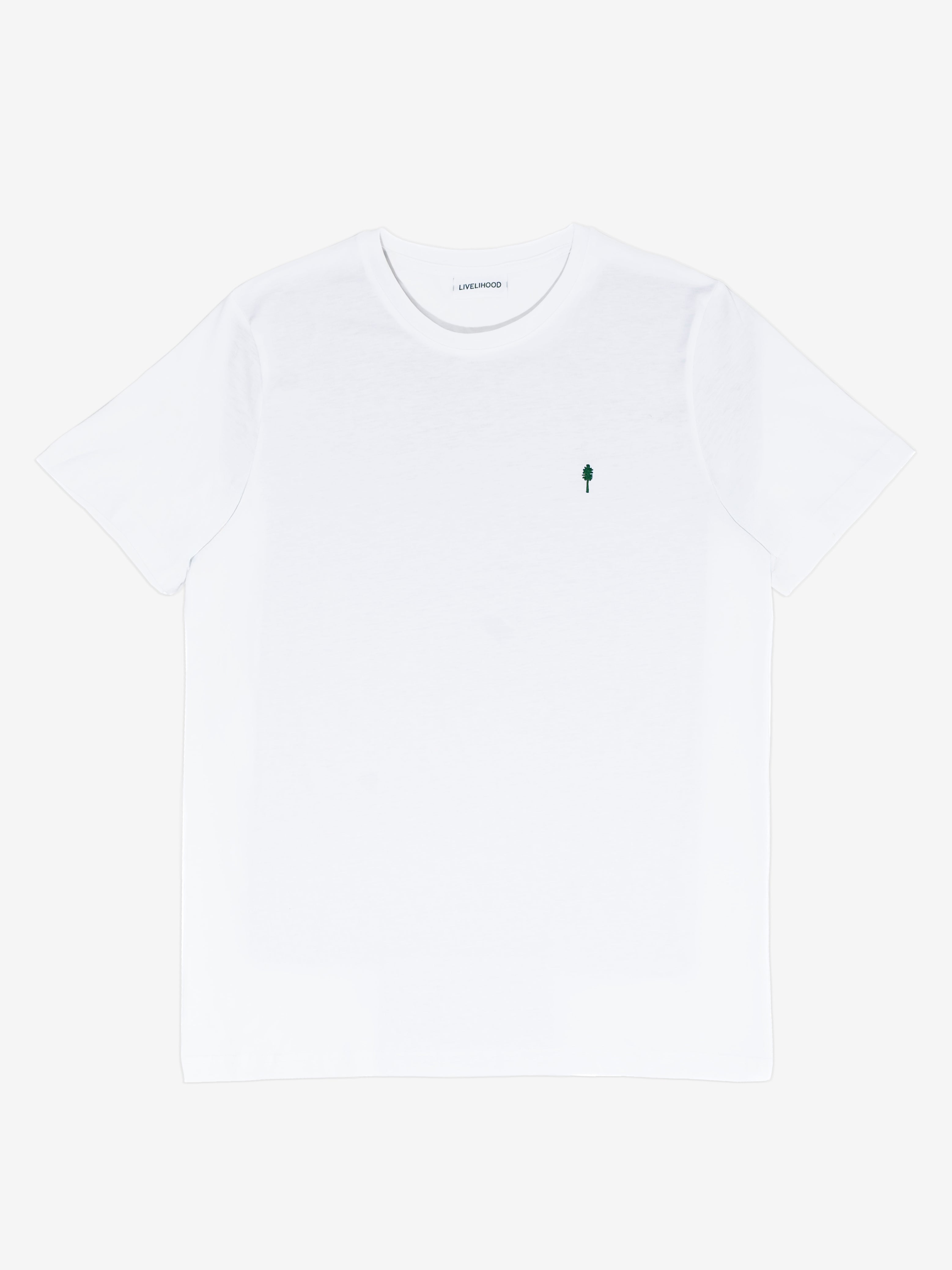 Everyday Tee – Soft & Sustainable in White