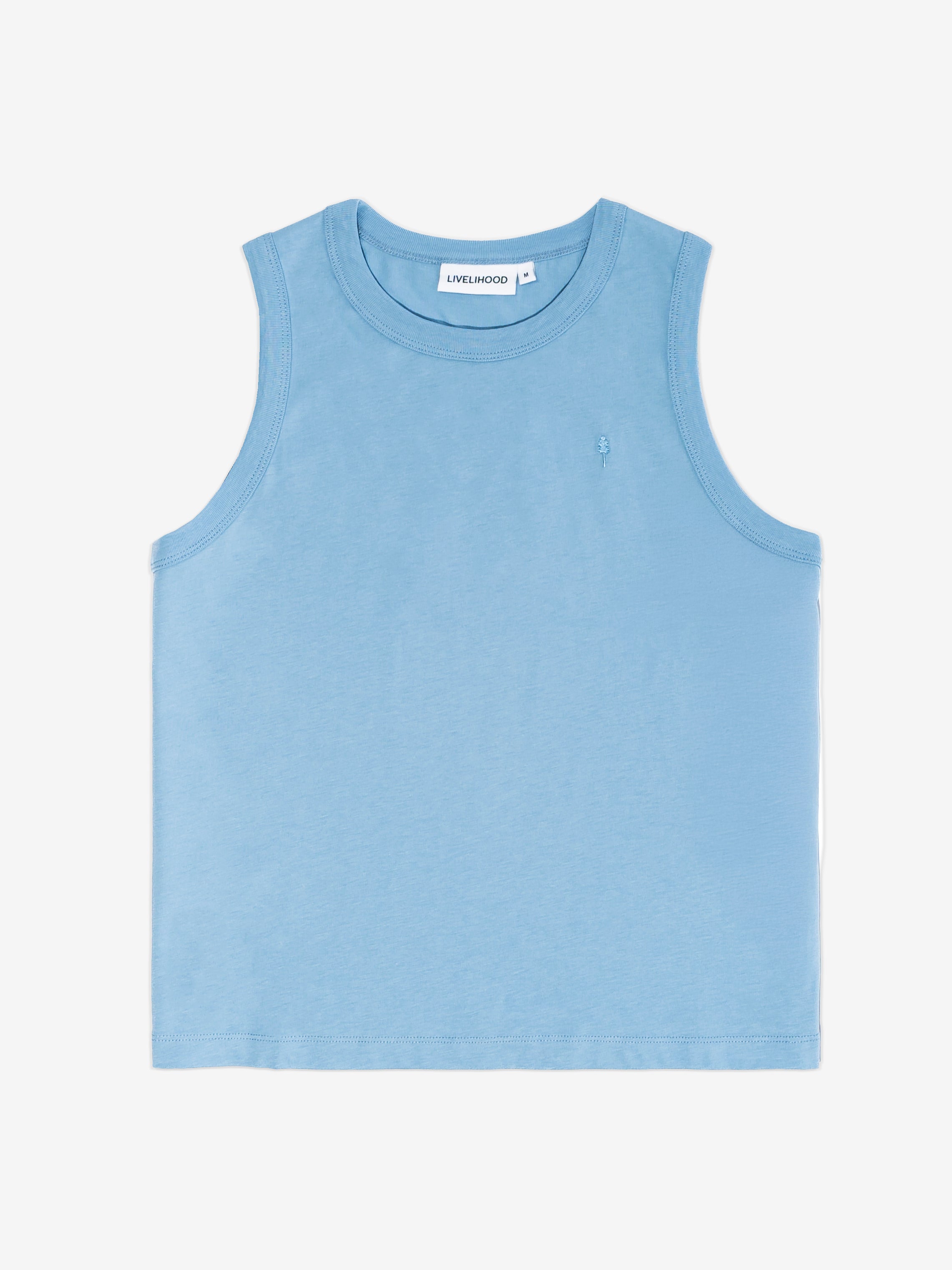 Everyday Tank, Lightweight, Sustainable in Glacier Blue
