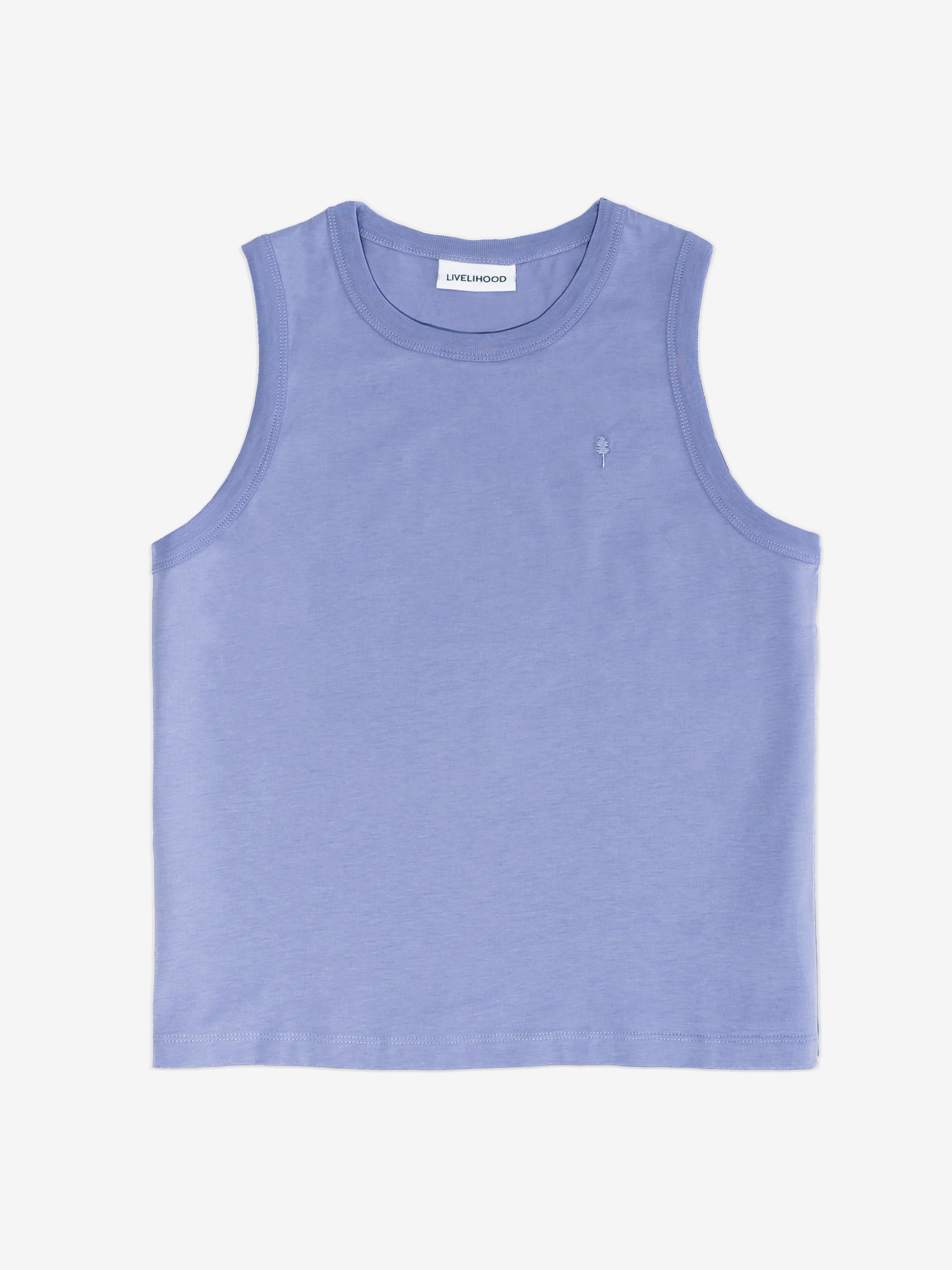 Everyday Tank, Lightweight, Sustainable in Lavender