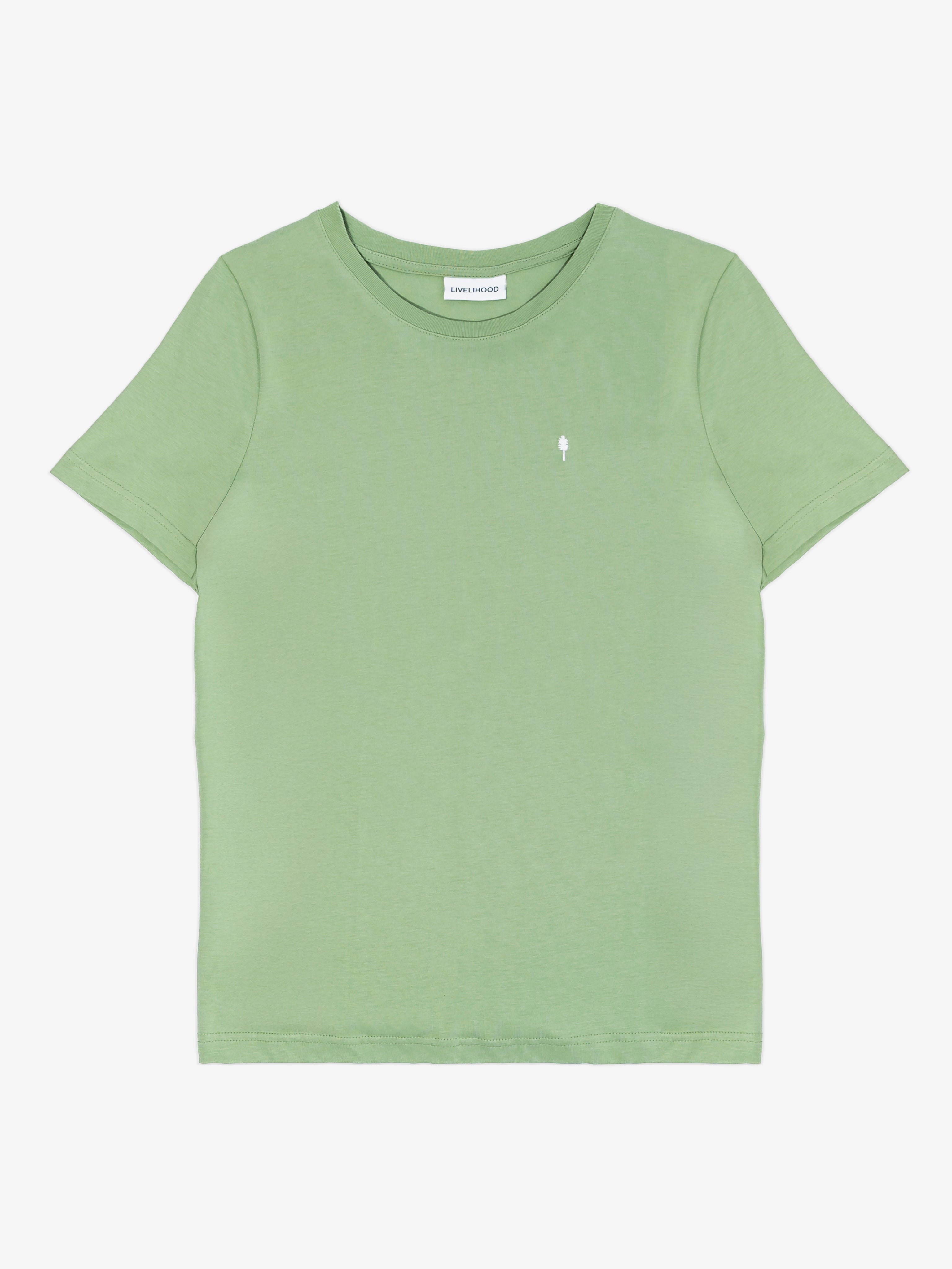 Everyday Relaxed Fit T-Shirt – Organic Cotton, Boxwood