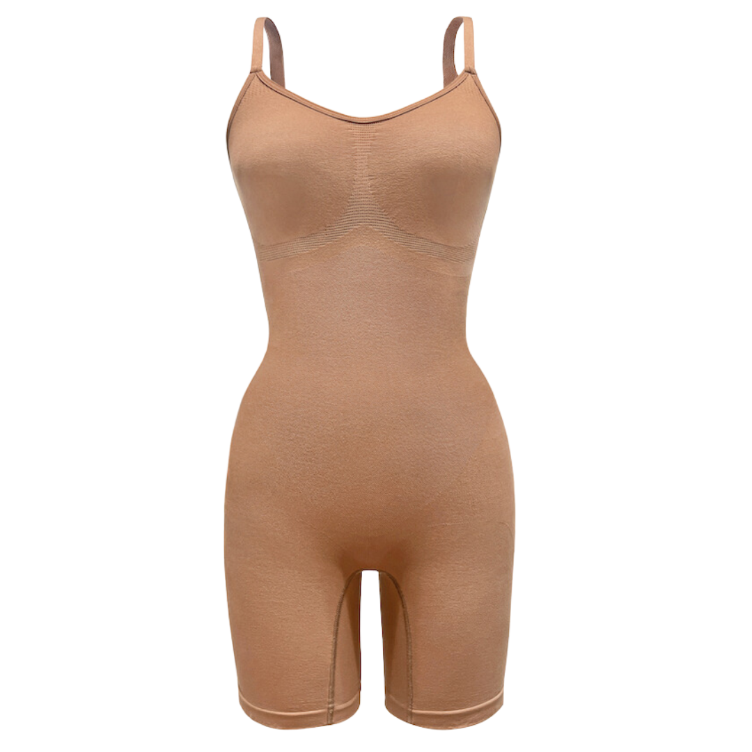 Mid-Thigh Shapewear Bodysuit