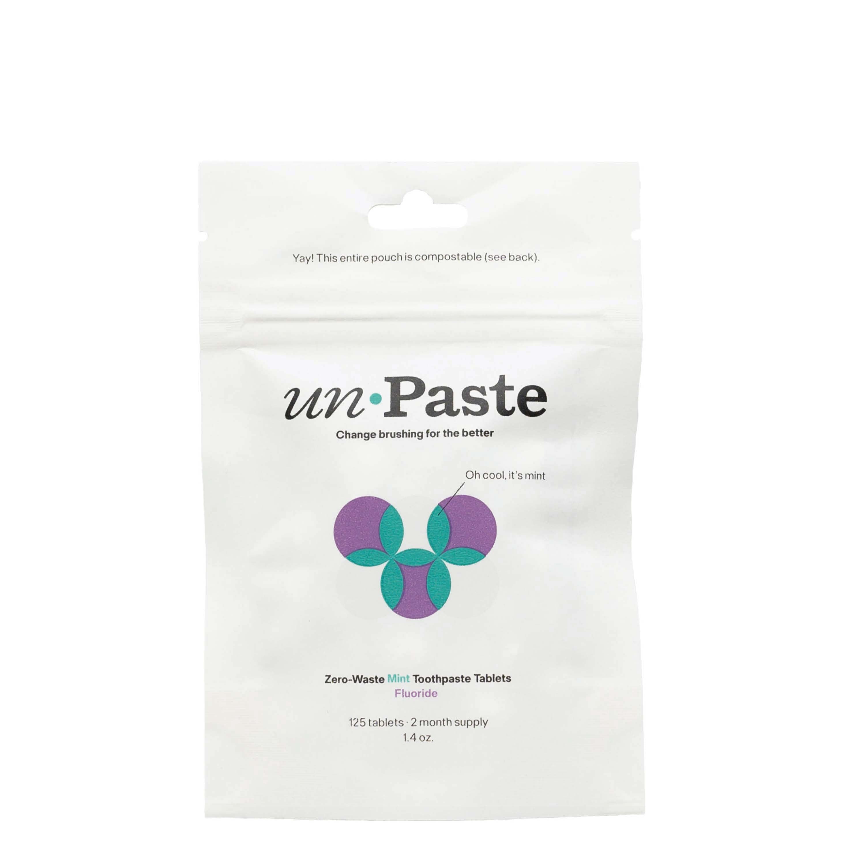 Toothpaste Tablets w/ Fluoride - Mint