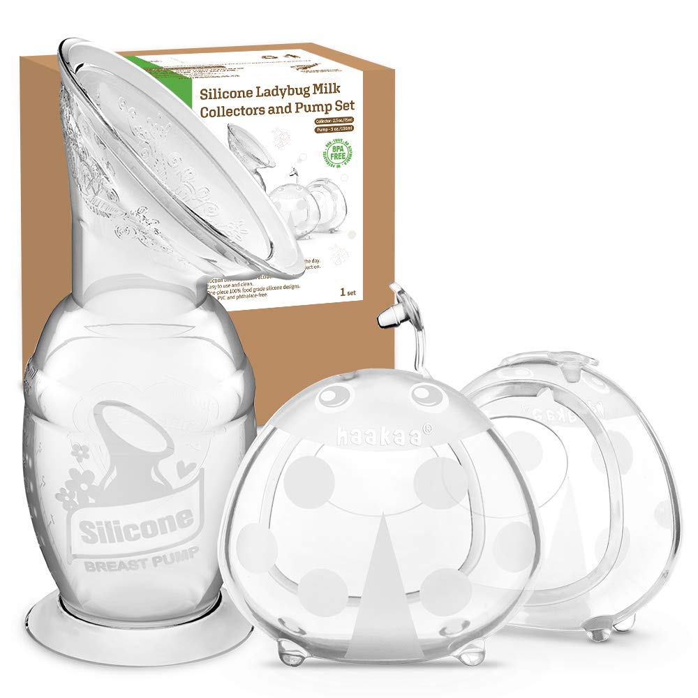 Haakaa Silicone Pump & Milk Collector Set Combo
