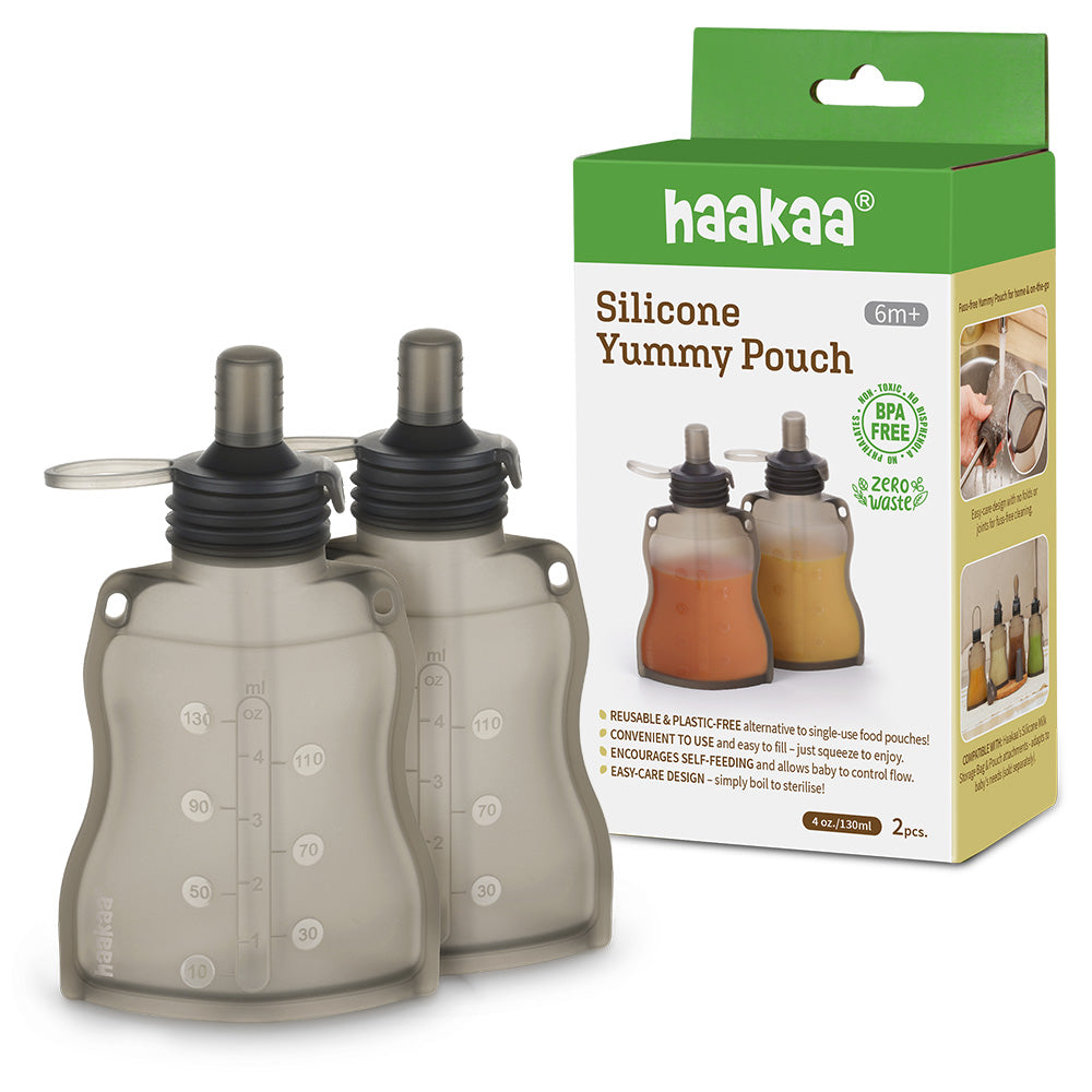 Haakaa Silicone Yummy Pouch 4.5 oz