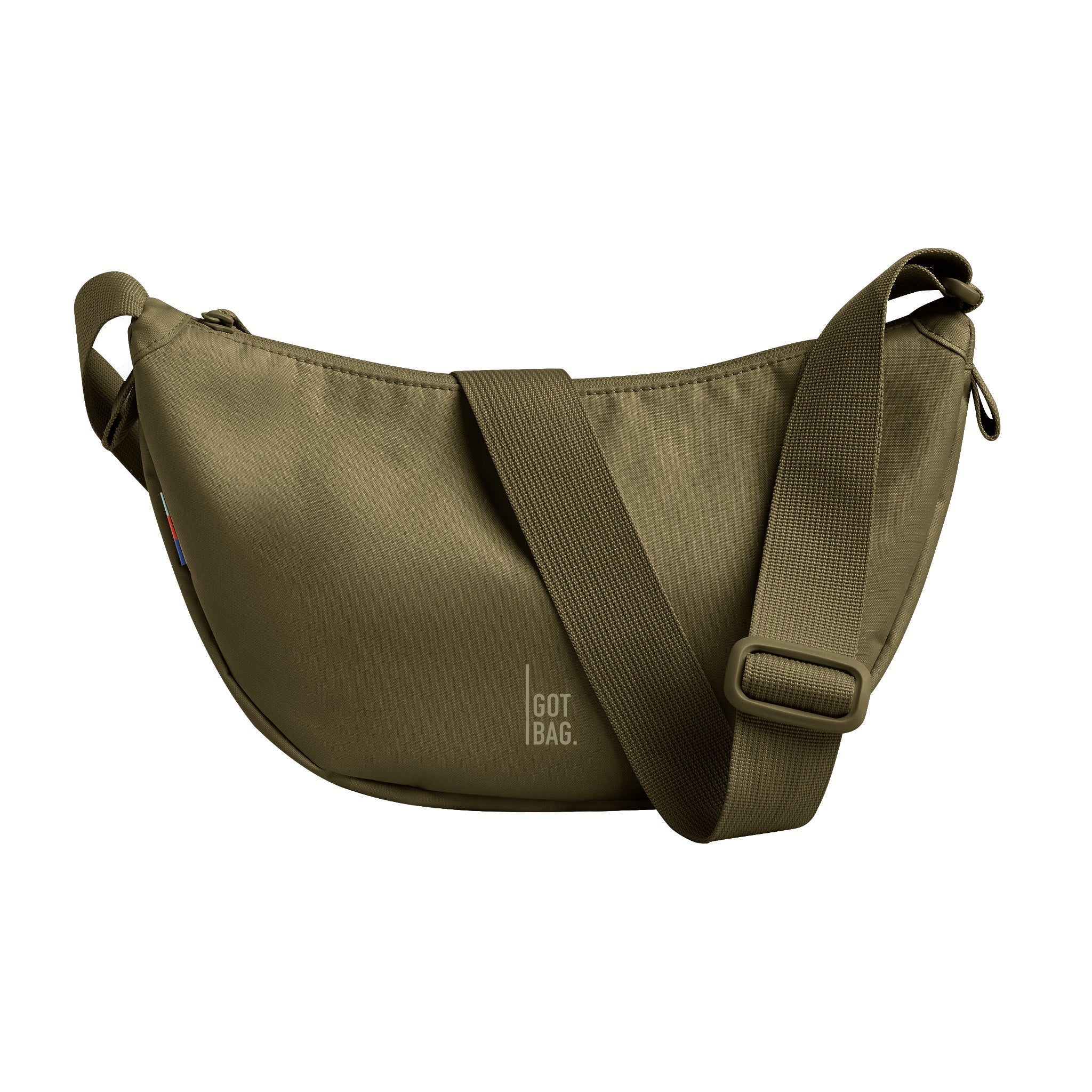 GOT BAG Moon Bag Small – Compact Recycled Ocean Plastic Handbag