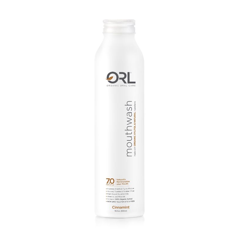 ORL Alcohol-Free Natural Mouthwash - All Flavors
