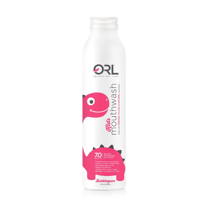 ORL Alcohol-Free Natural Mouthwash - All Flavors