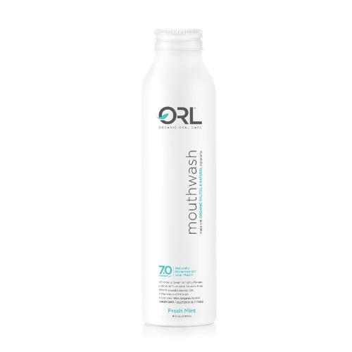 ORL Alcohol-Free Natural Mouthwash - All Flavors