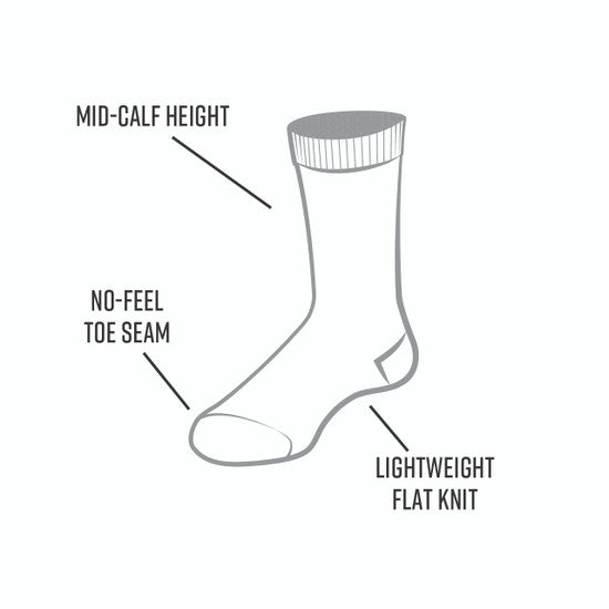 Organic Cotton Socks - Striped Trouser