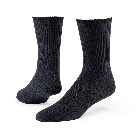 Organic Cotton Socks - Lightweight Crew