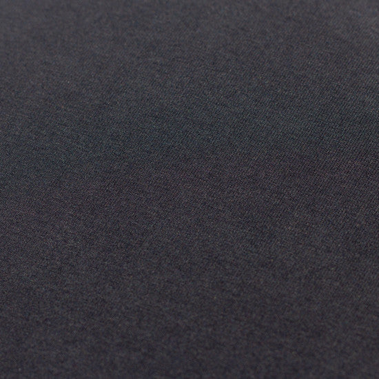 Organic Cotton Blackout Mid-Calf Leggings