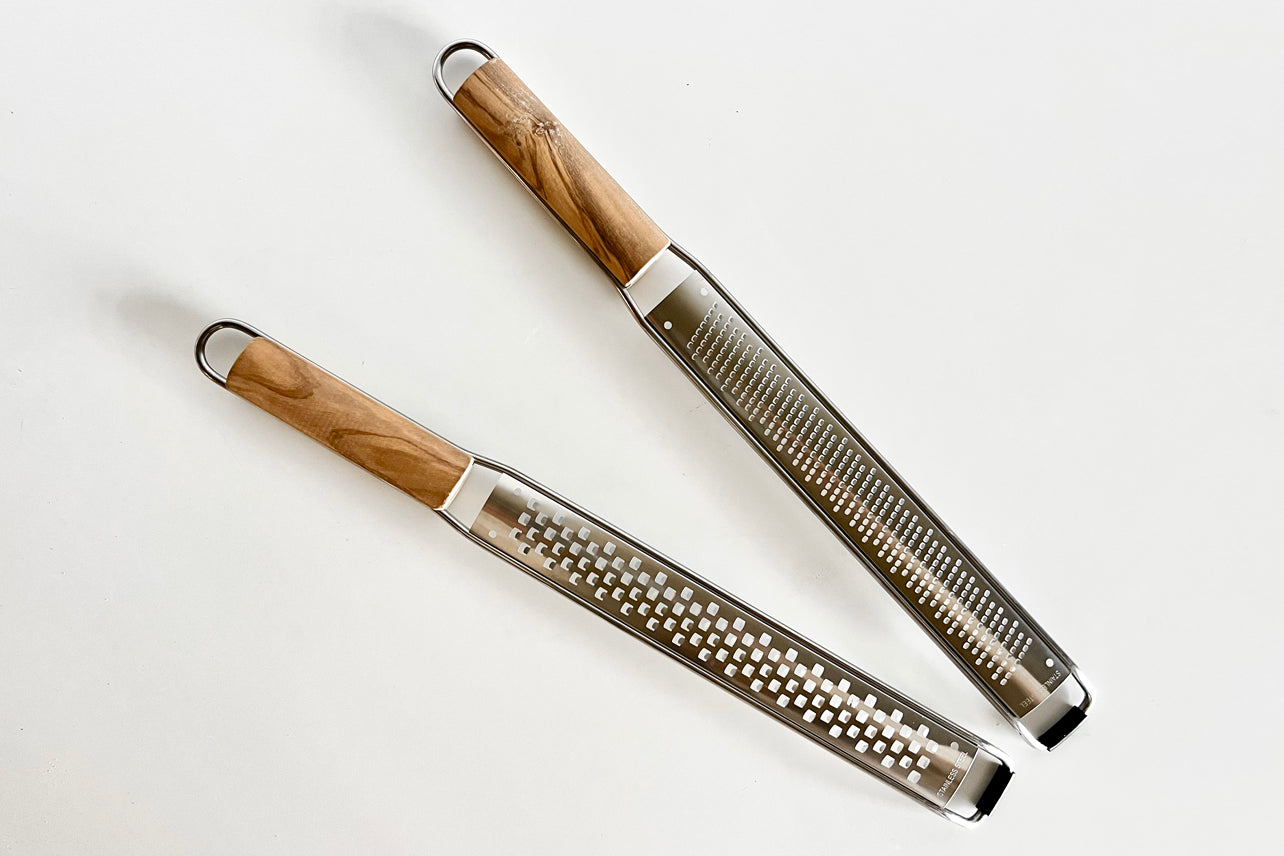 Italian Olivewood Mandolin Paddle Grater