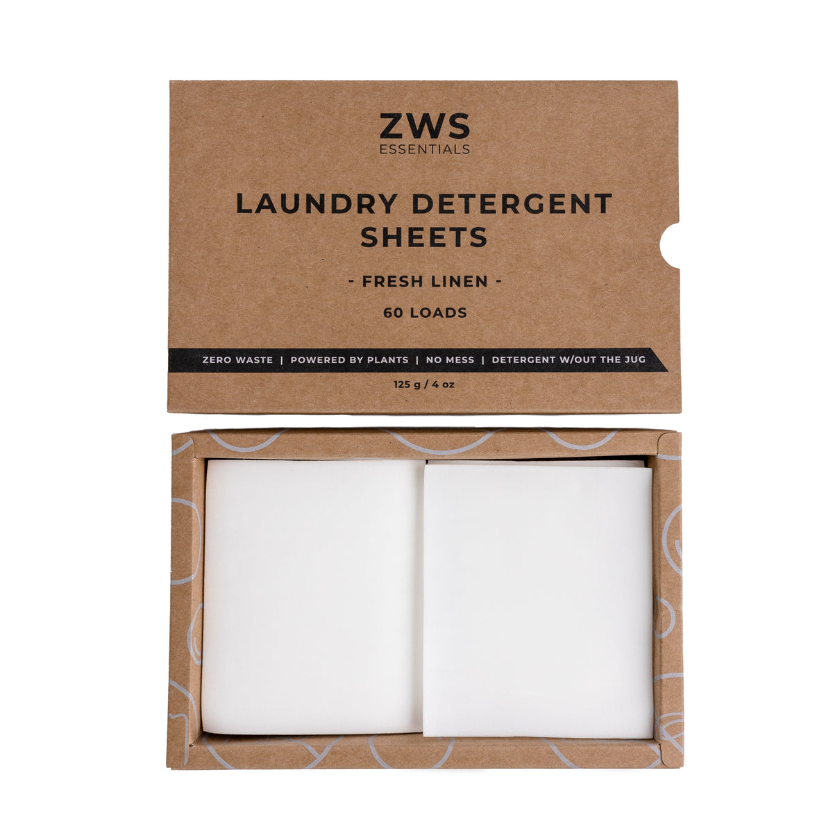 Laundry Detergent Sheets - 60 Loads