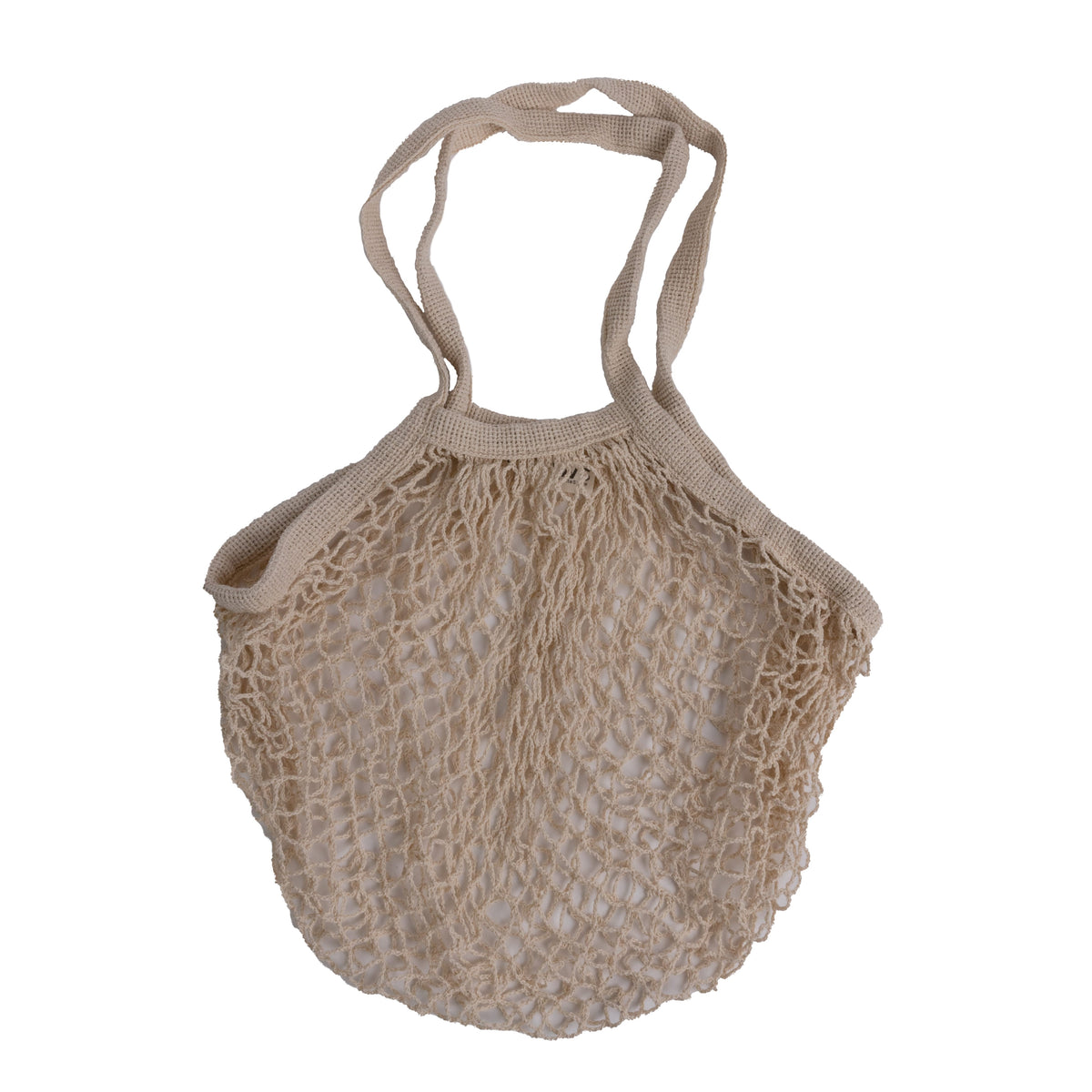 Organic Cotton String Bag- Natural or Black
