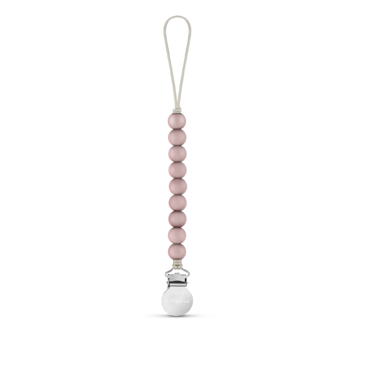 Beaded Pacifier Clip
