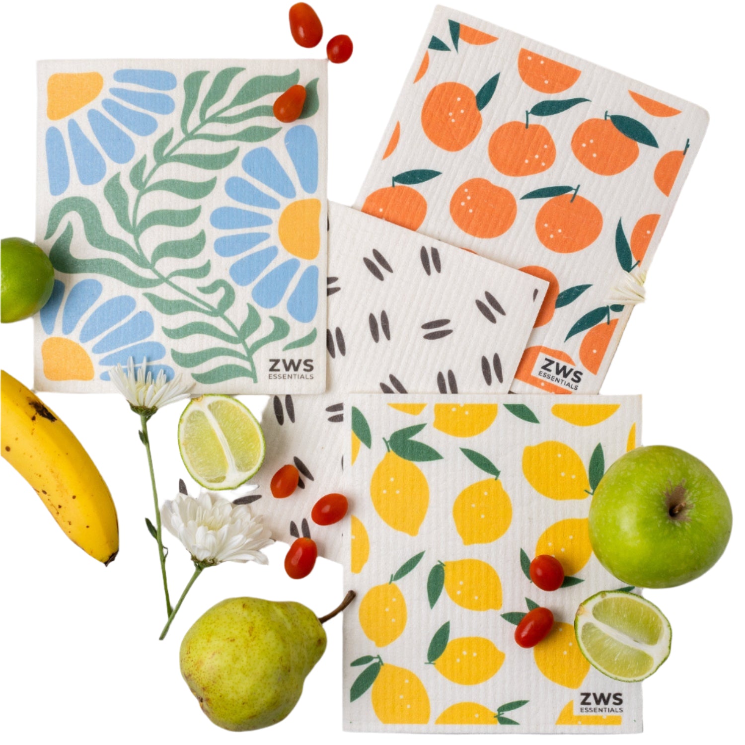 Zero Waste Sponge Cloth - Swedish Dish Cloth