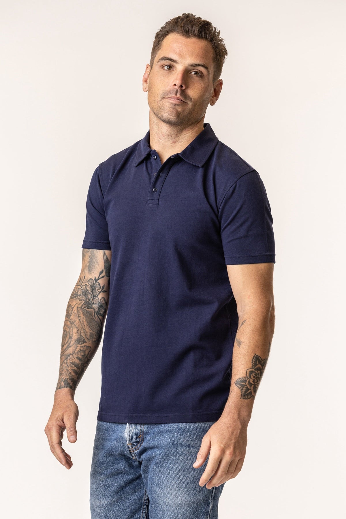 Vottera Men’s Organic Cotton Polo