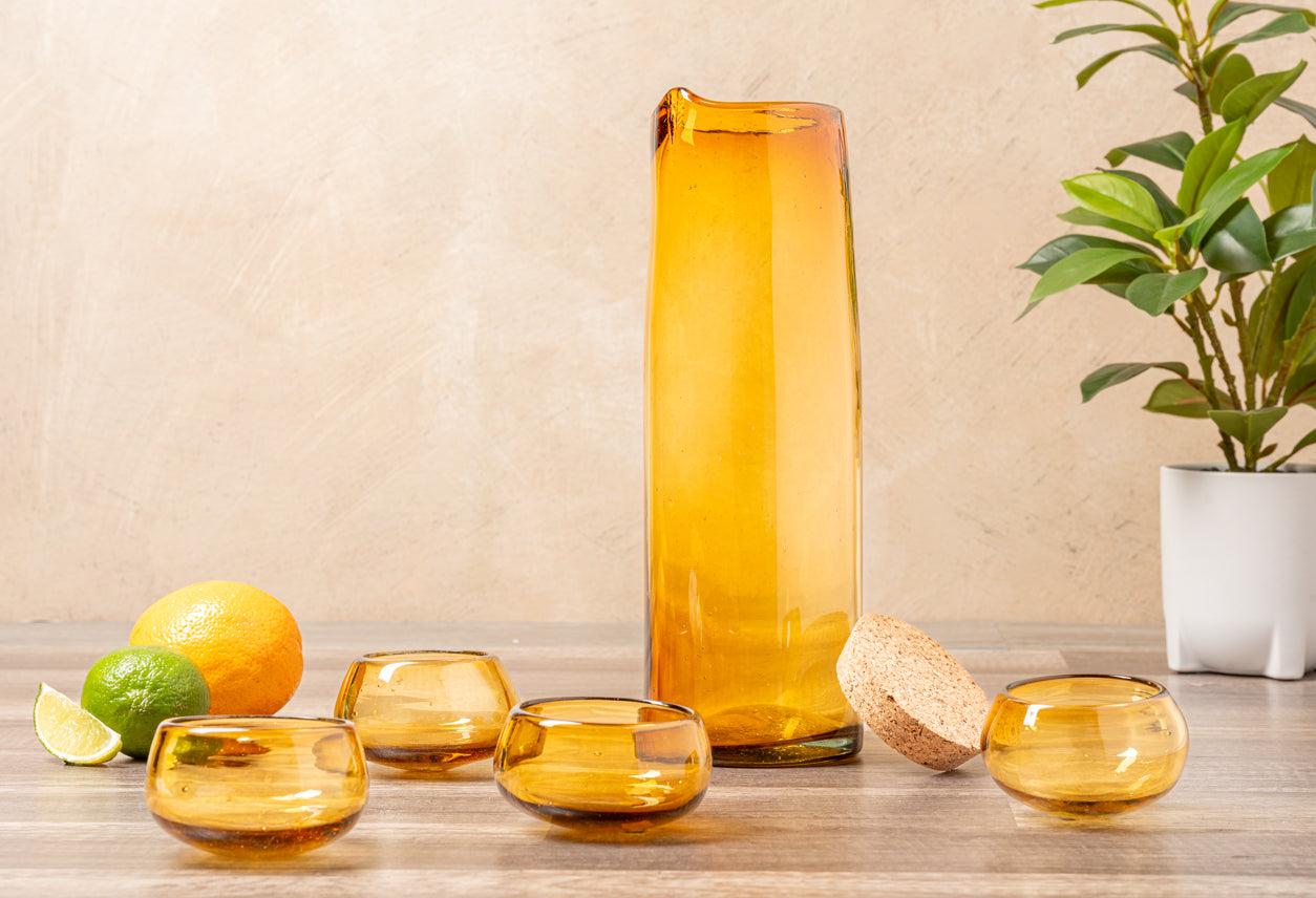 Mezcal and Tequila Infusion Set