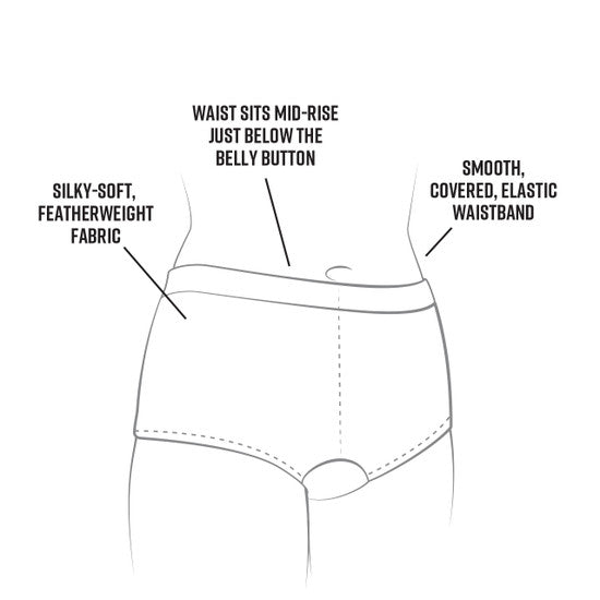 Organic Cotton Essentials - Women's Boyshort 2 Pak