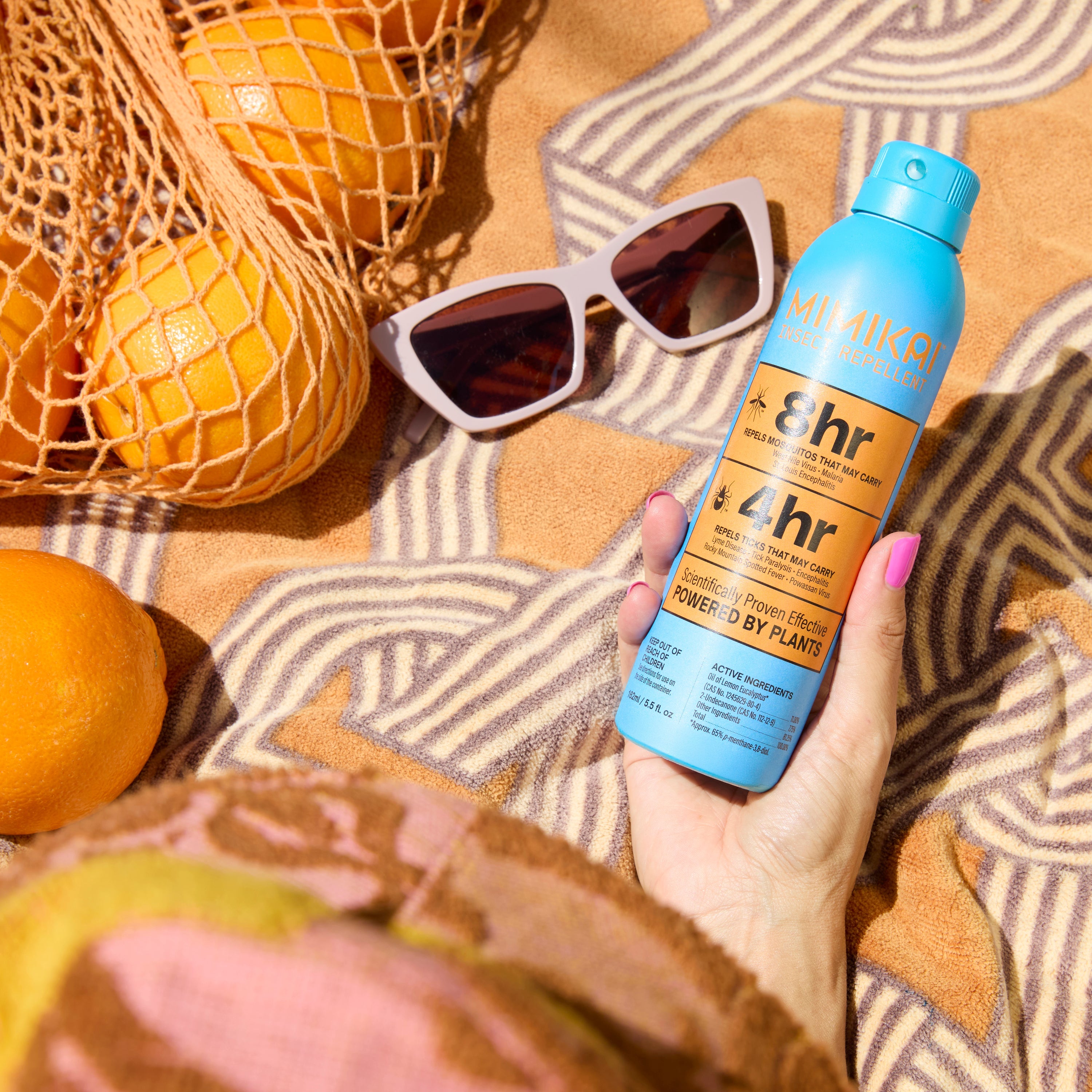 Mosquito & Tick Bug Spray Mist