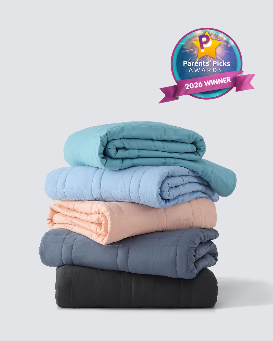 Kid's Plant-Dyed Weighted Blanket