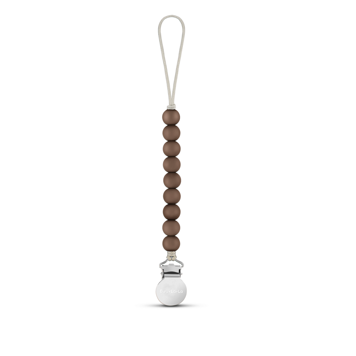 Beaded Pacifier Clip