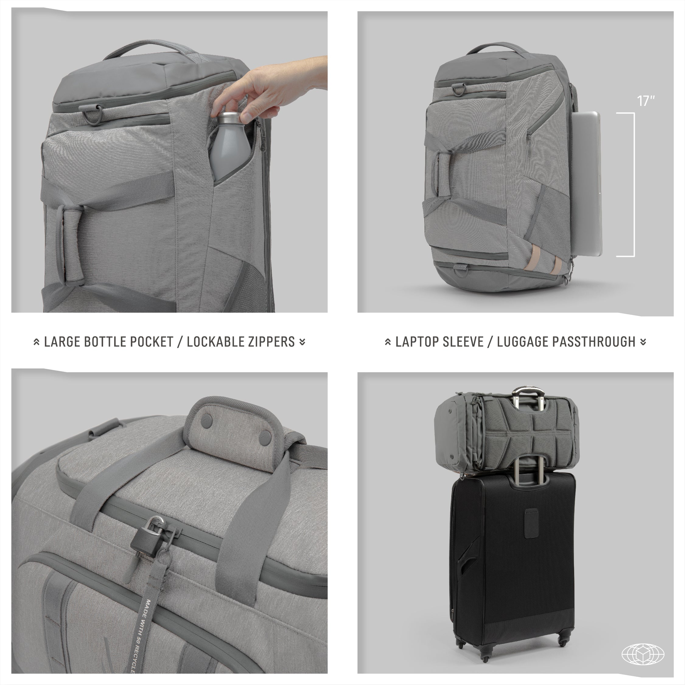 40L Duffel Backpack