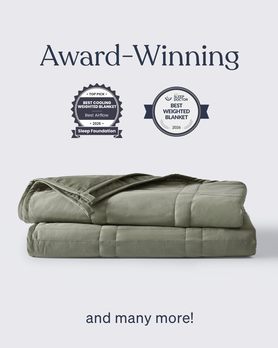 Kid's Plant-Dyed Weighted Blanket