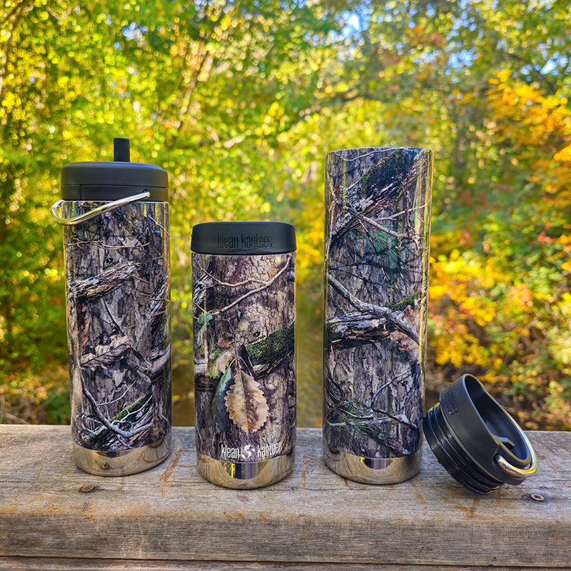 16oz TKWide with Café Cap - Mossy Oak
